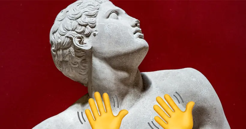 Le musée du Louvre a inauguré une “galerie tactile” qui vous invite à toucher ses sculptures
