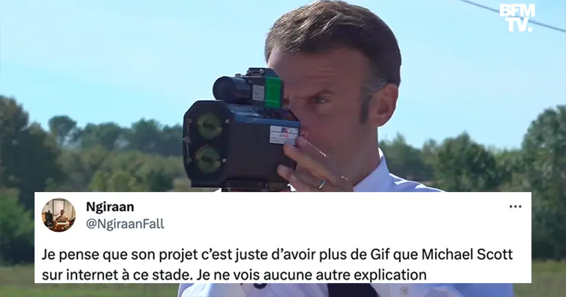 Macron joue au radar mobile : le grand n’importe quoi des réseaux sociaux