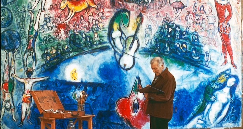 Marc Chagall, un peintre politique ? Loin du rêve naïf, une exposition se penche sur ses engagements