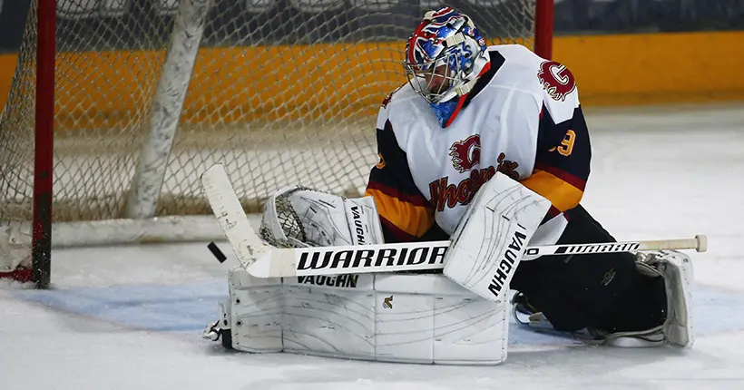 Petr Čech reste infranchissable… même en hockey sur glace