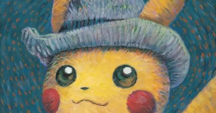 Le musée Van Gogh retire des cartes Pokemon inspirées du peintre, objets de  frénésie incontrôlée