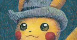 Pas besoin de la Team Rocket pour que les fans de Pikachu jouent un mauvais tour au musée Van Gogh