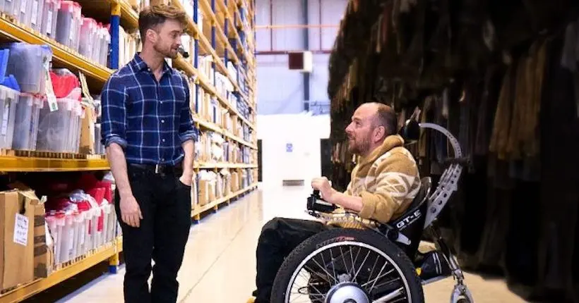 Daniel Radcliffe prépare un docu sur David Holmes, son cascadeur d’Harry Potter resté paralysé après un accident