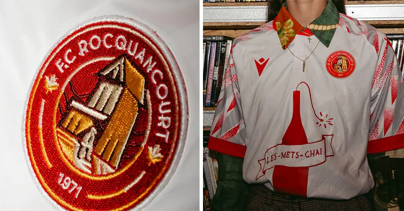 Pourquoi le maillot du FC Rocquancourt enflamme les réseaux