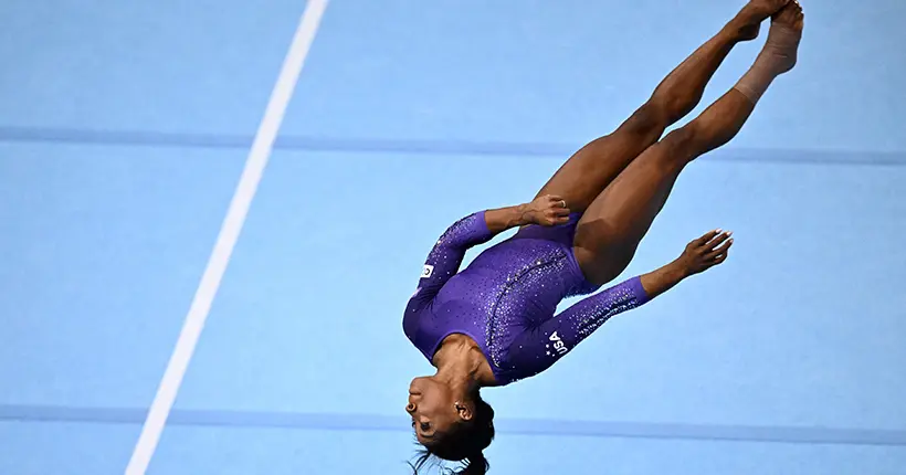 Simone Biles est toujours sur le toit du monde de la gymnastique