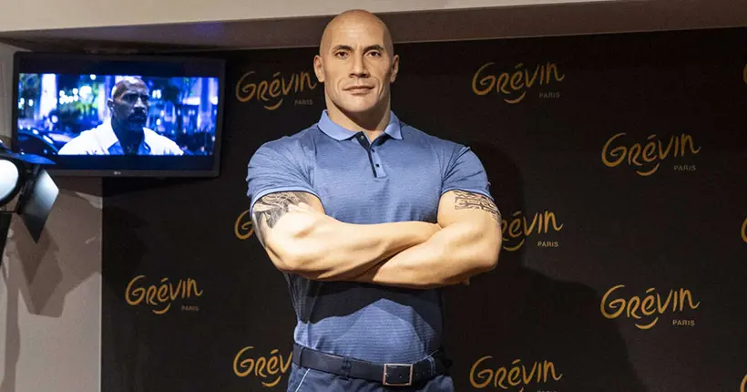 Oups, le musée Grévin obligé de rebosser sa statue de Dwayne Johnson, alias The Rock