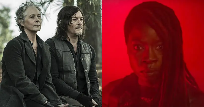 Retour de Carol dans Daryl Dixon et réunion au sommet entre Rick et Michonne : The Walking Dead fait le plein d’annonces