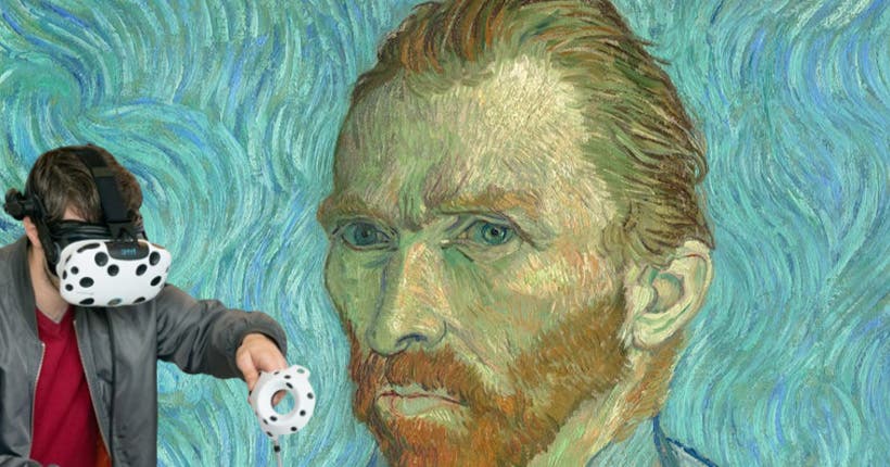 <p>© Vincent van Gogh/Musée d’Orsay, Dist. RMN-Grand Palais/Patrice Schmidt ; © XR Expo/Unsplash</p>
