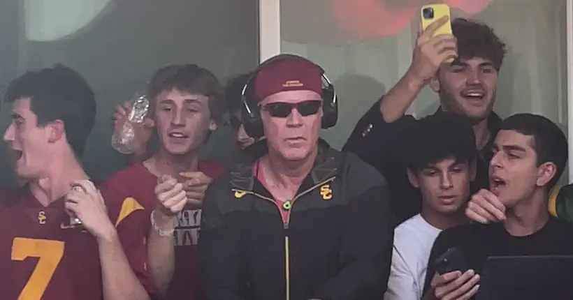 Entre deux manifs à Hollywood, Will Ferrell s’improvise DJ dans des soirées universitaires