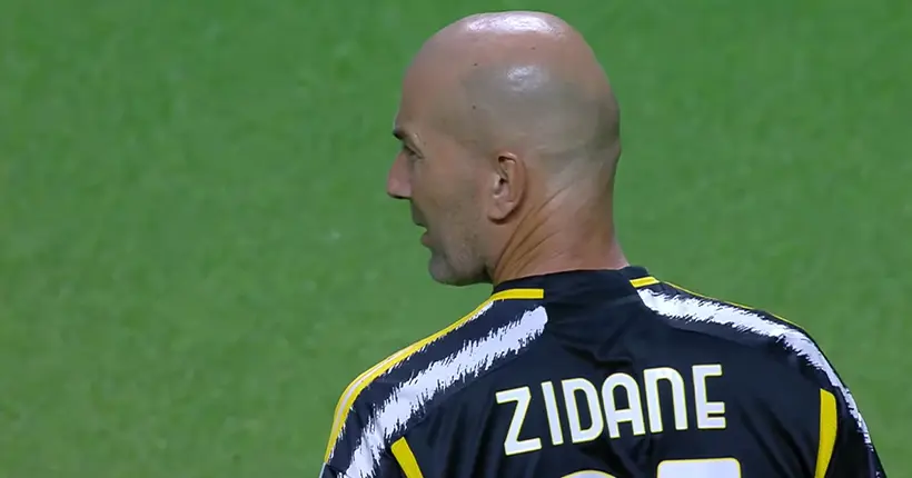 Oui, oui, Zidane, Del Piero, Davids, Ravanelli et Évra ont bien rejoué ensemble au football (avec le maillot de la Juve)