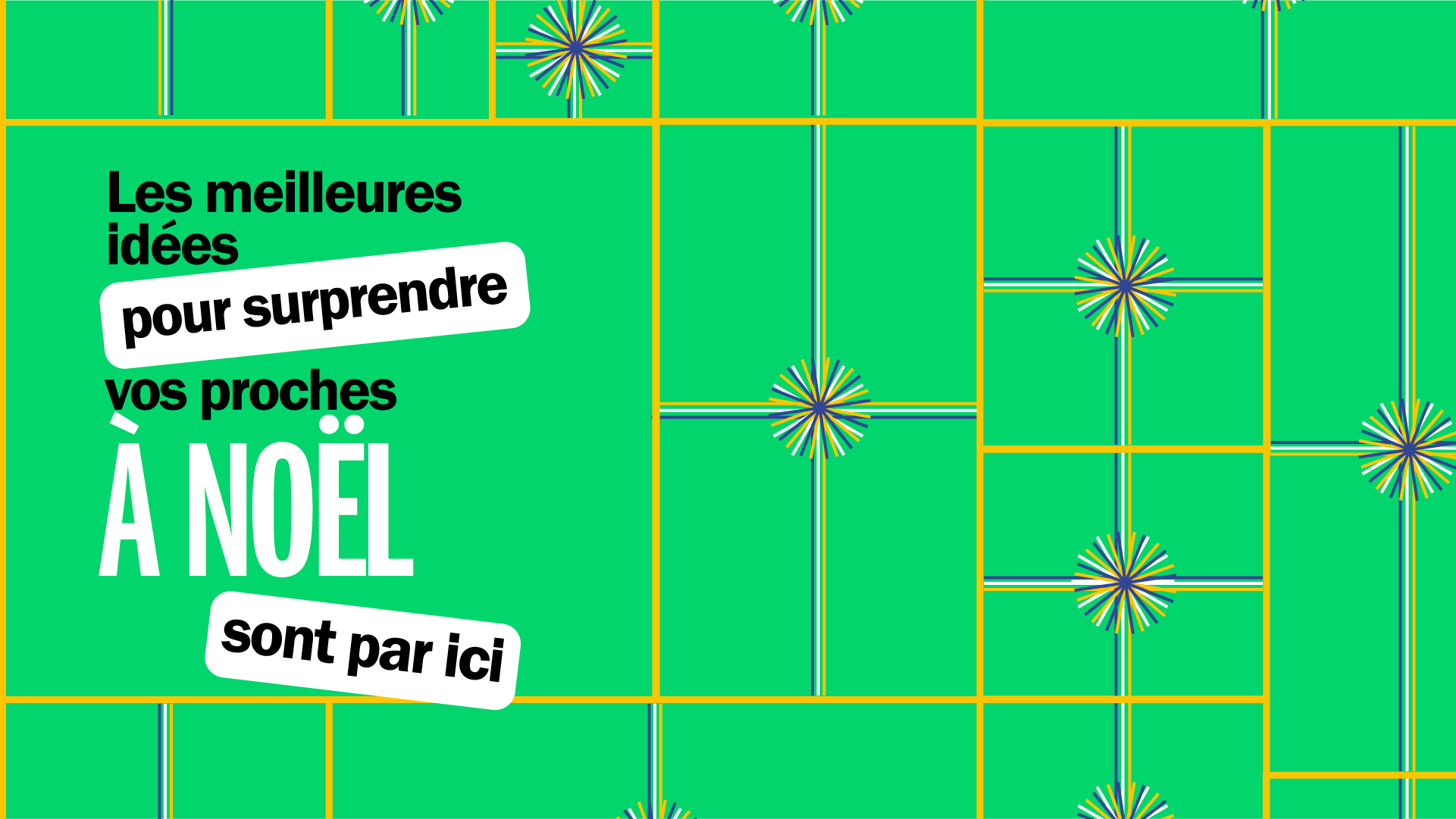 4 idées pour surprendre vos proches à Noël