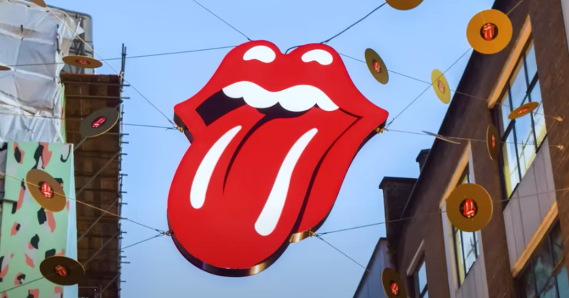 <p>Youtube &#8220;I Designed the Most Famous Tongue In History&#8221;</p>
