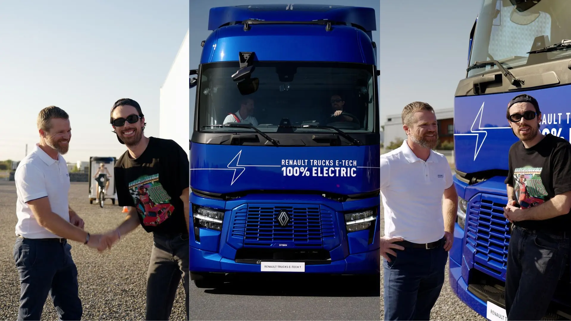 On a testé la conduite (et les manœuvres) d’un camion !