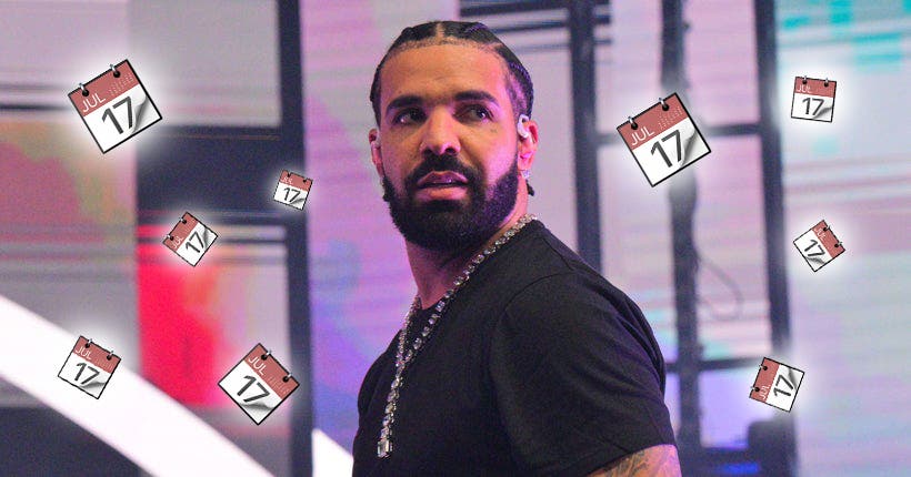 Drake sort un morceau et les fans ont carrément l’inspi d’en faire un calendrier