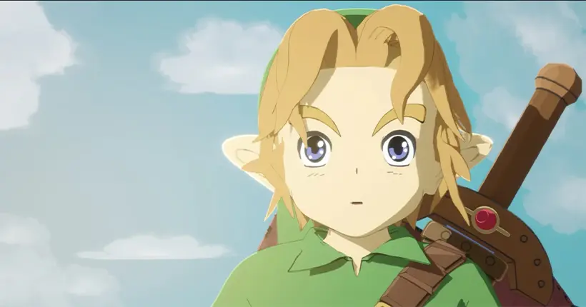 Ce court-métrage de Zelda façon Studio Ghibli célèbre de la meilleure des manières les 25 ans d’Ocarina of Time