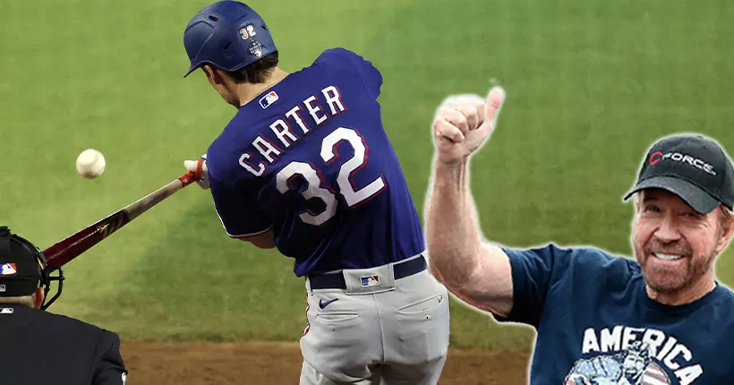 Les Texas Rangers ont remporté leur premier titre en MLB (et on pense évidemment à Chuck Norris)