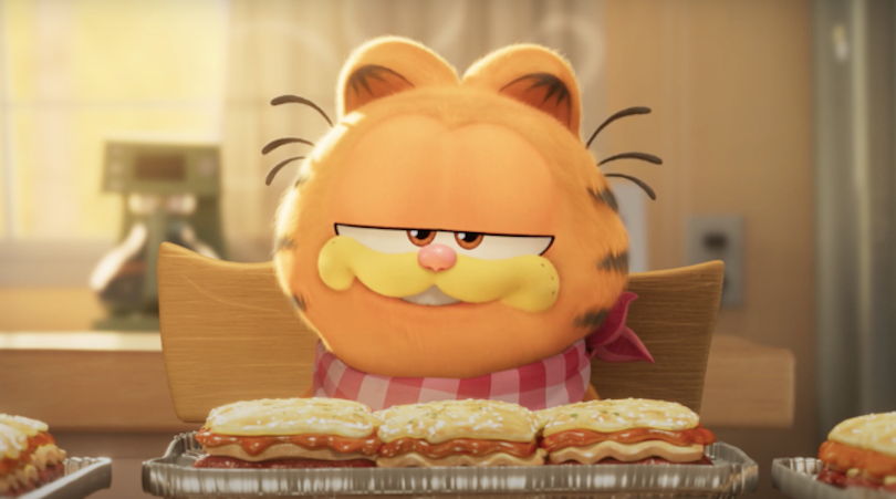 Après Mario, Chris Pratt double Garfield dans la bande-annonce du nouveau film d’animation