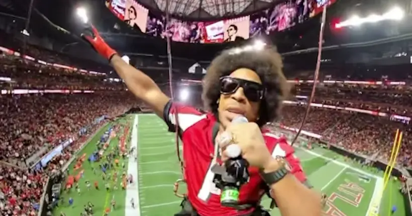 Incroyable : Ludacris chante son classique “Move B****” suspendu dans les airs dans le stade des Falcons d’Atlanta