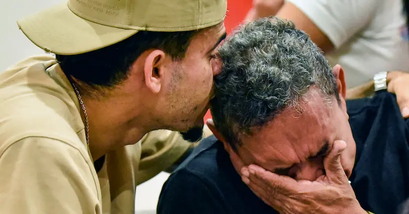 Tout juste libéré de la guérilla colombienne, le père de Luis Diaz voit son fils inscrire un doublé pour battre le Brésil
