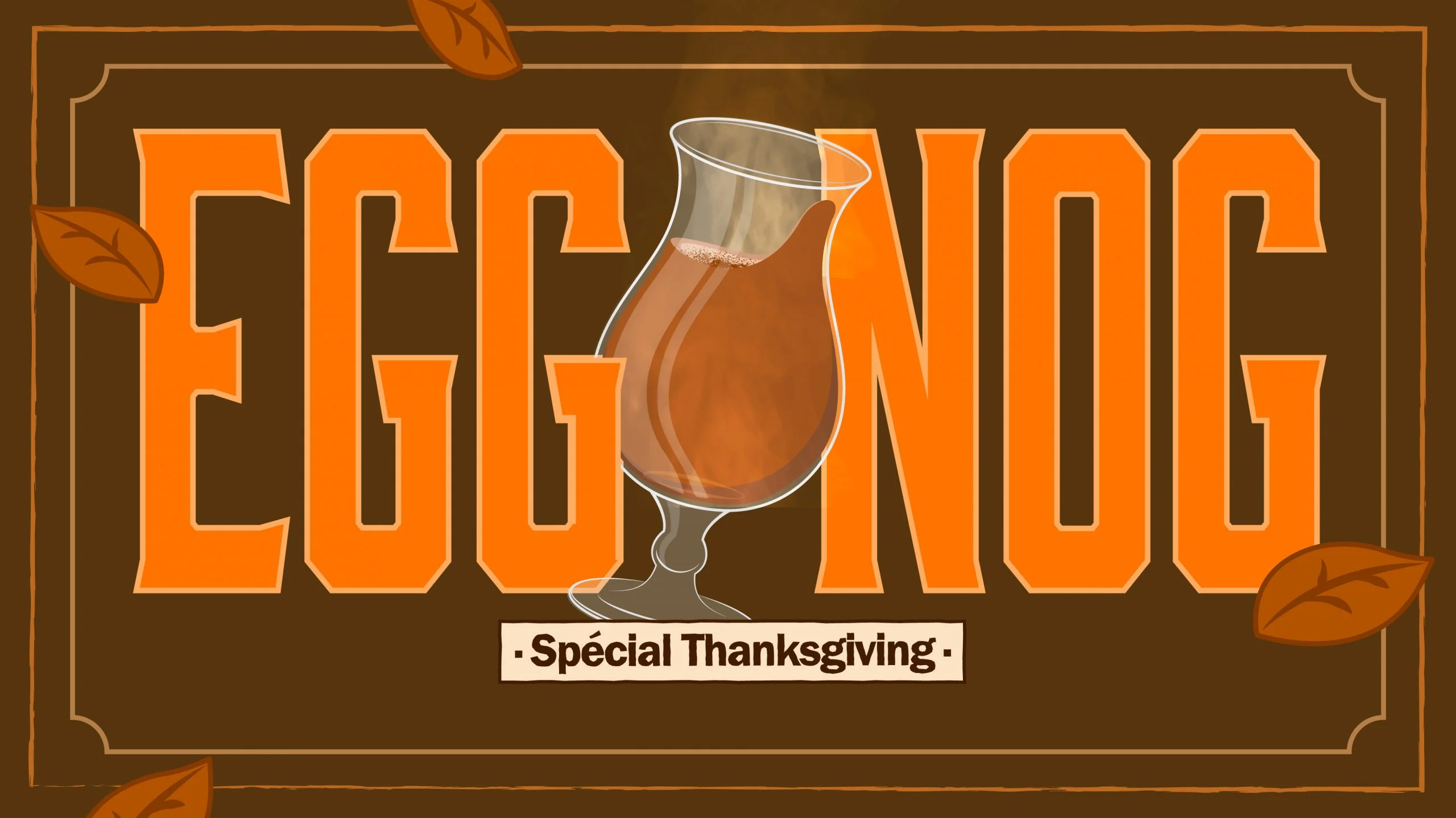 Patrick revisite un cocktail emblématique pour Thanksgiving !