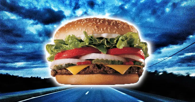Un Whopper gonflable s’est échappé de son Burger King et a retrouvé la liberté