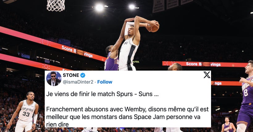 NBA. Un maillot porté par Victor Wembanyama vendu aux enchères à plus de 60  000 dollars