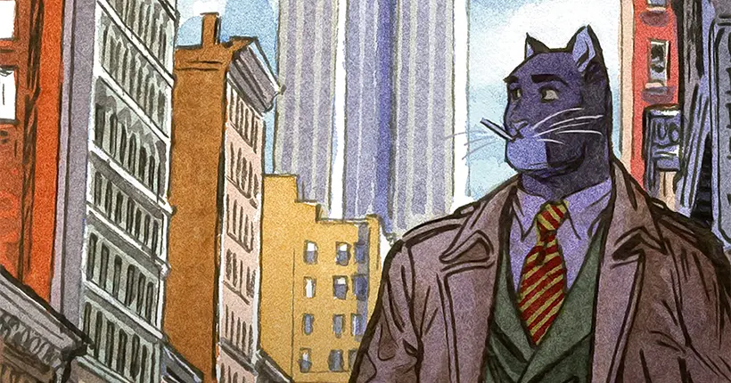 Pourquoi le détective chat Blacksad est le meilleur héros de BD de ces 20 dernières années ?