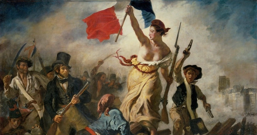 Clean girl : les vraies couleurs de La Liberté guidant le peuple, toutes jaunies par le temps, ENFIN révélées au Louvre