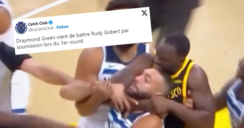 Quand le basketball devient du MMA et que Rudy Gobert se fait étrangler sur le parquet : le grand n’importe quoi des réseaux sociaux