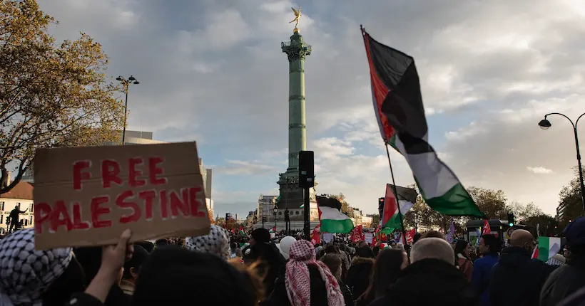 Gaza : des milliers de manifestants “contre la guerre” ont marché à Paris et ailleurs en France