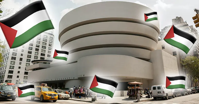 Mais que s’est-il passé au musée Guggenheim de New York, ce week-end ?