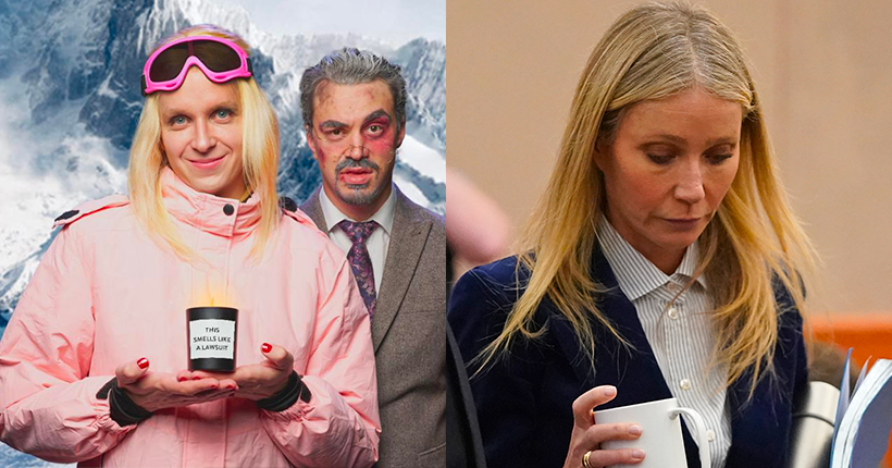 Vous ne rêvez pas : le procès de l’accident de ski de Gwyneth Paltrow va être adapté en comédie musicale