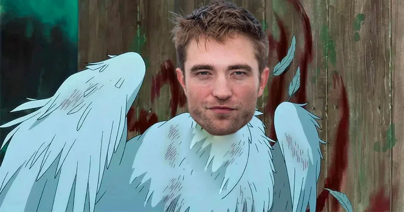 Robert Pattinson donne tout en doubleur du héron dans le dernier Miyazaki