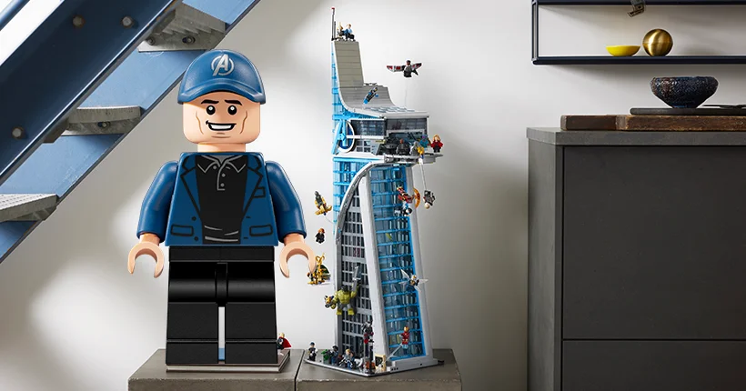 Avec ce set Lego fou de la tour des Avengers, Kevin Feige peut devenir le grand m?�chant du MCU