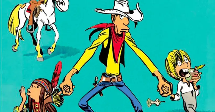 Le grand Blutch réinvente Lucky Luke et c’est une grande réussite (et pour lui, un rêve de gosse)