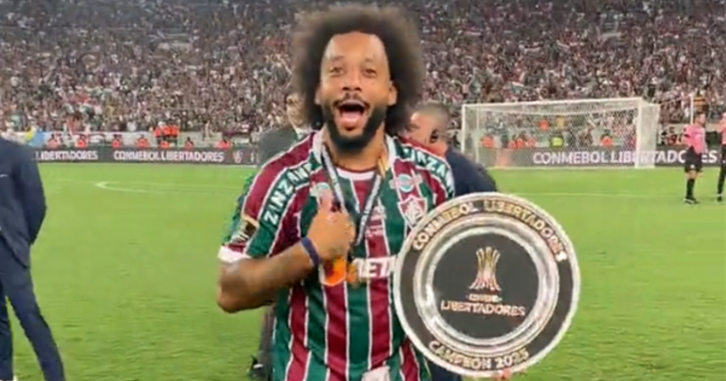 Marcelo remporte le 28e trophée de sa carrière, et c’est déjà son préféré