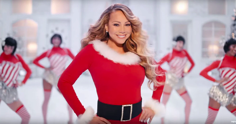 Mariah Carey, la reine de Noël, est (encore) accusée de plagiat pour “All I Want For Christmas”