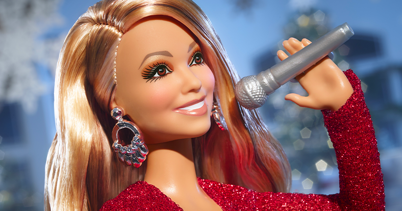 Est-ce vraiment Noël si vous ne vous offrez pas la nouvelle poupée Barbie Mariah Carey ?!