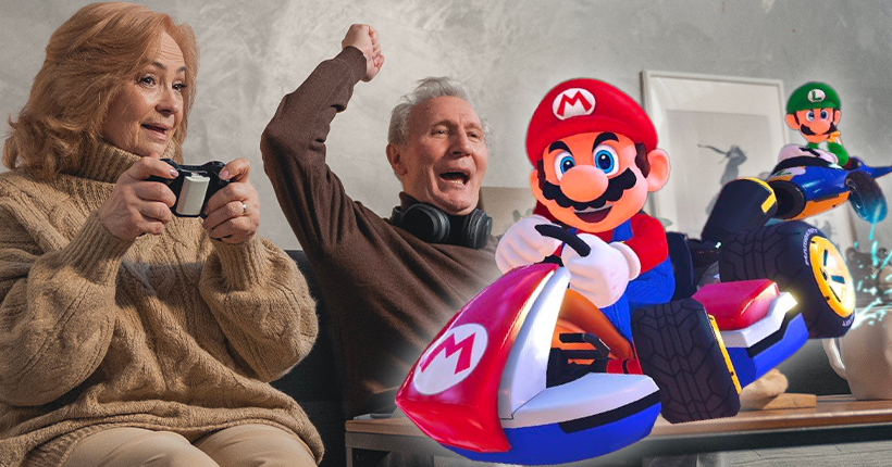 Au Japon, Nintendo offre des Switch et Mario Kart aux pensionnaires de plusieurs maisons de retraite
