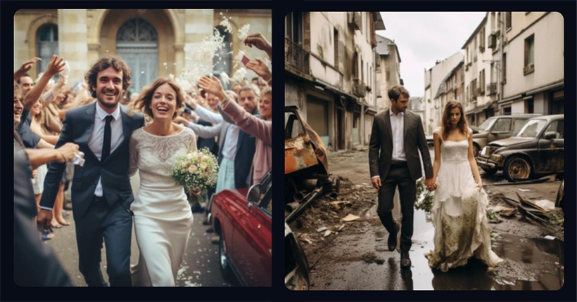 “Imagine un mariage en banlieue” : quand l’IA reproduit des clichés humiliants