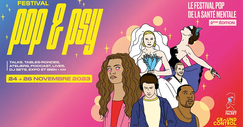 Pop and Psy, le premier festival pop de la santé mentale, est de retour à Paris