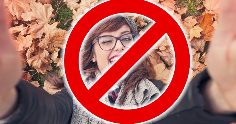 Arrêtez vos selfies d’automne si vous ne voulez pas finir comme ces influenceurs