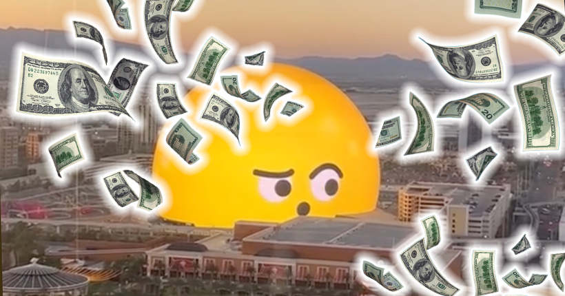 Oupsi, la gigantesque Sphere de Las Vegas fait perdre une somme colossale d’argent