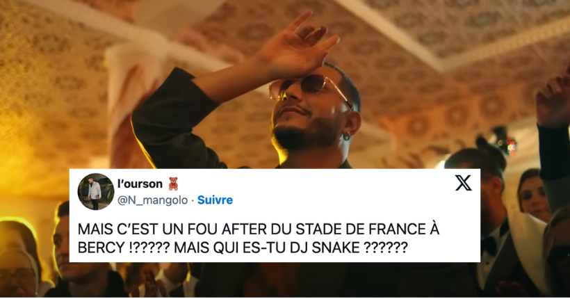 DJ Snake fera l’after-party du Stade de France à Bercy : le grand n’importe quoi des réseaux sociaux
