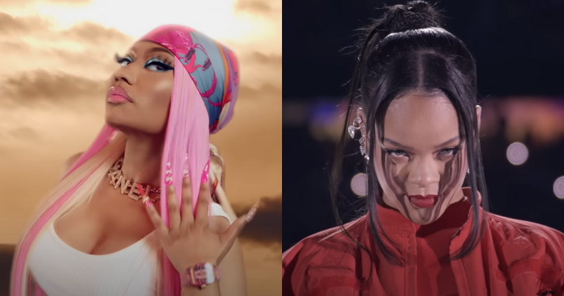 Nicki Minaj demande à Rihanna de lui envoyer un couplet (et on se met à rêver)