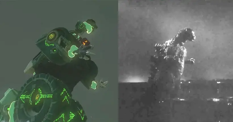 Un joueur de Zelda a recréé une scène entière du film Godzilla
