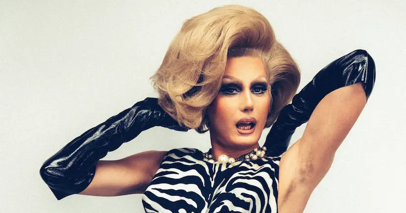 Le Filip, drag-queen glamour qui manie l’humour comme un poignard