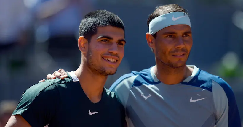 Netflix va organiser et diffuser une rencontre entre Rafael Nadal et Carlos Alcaraz