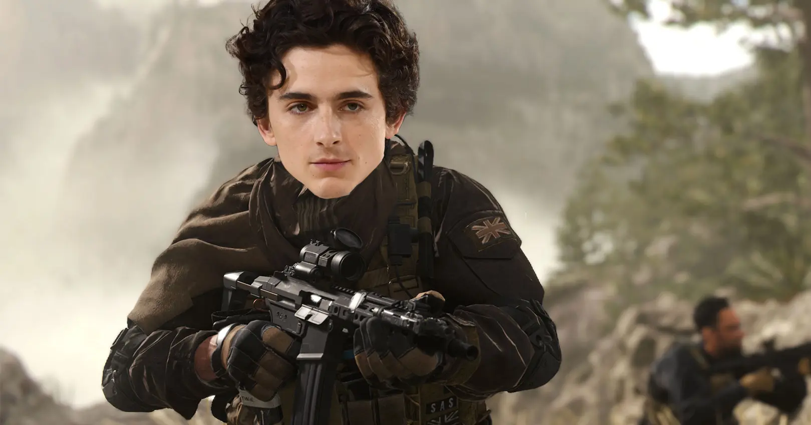 Timothée Chalamet était un cheater quand il jouait à Call of Duty MW2