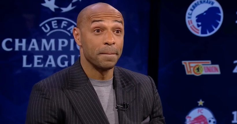 Thierry Henry apporte son soutien au mouvement contre la vie chère en Martinique et dans les Outre-mer